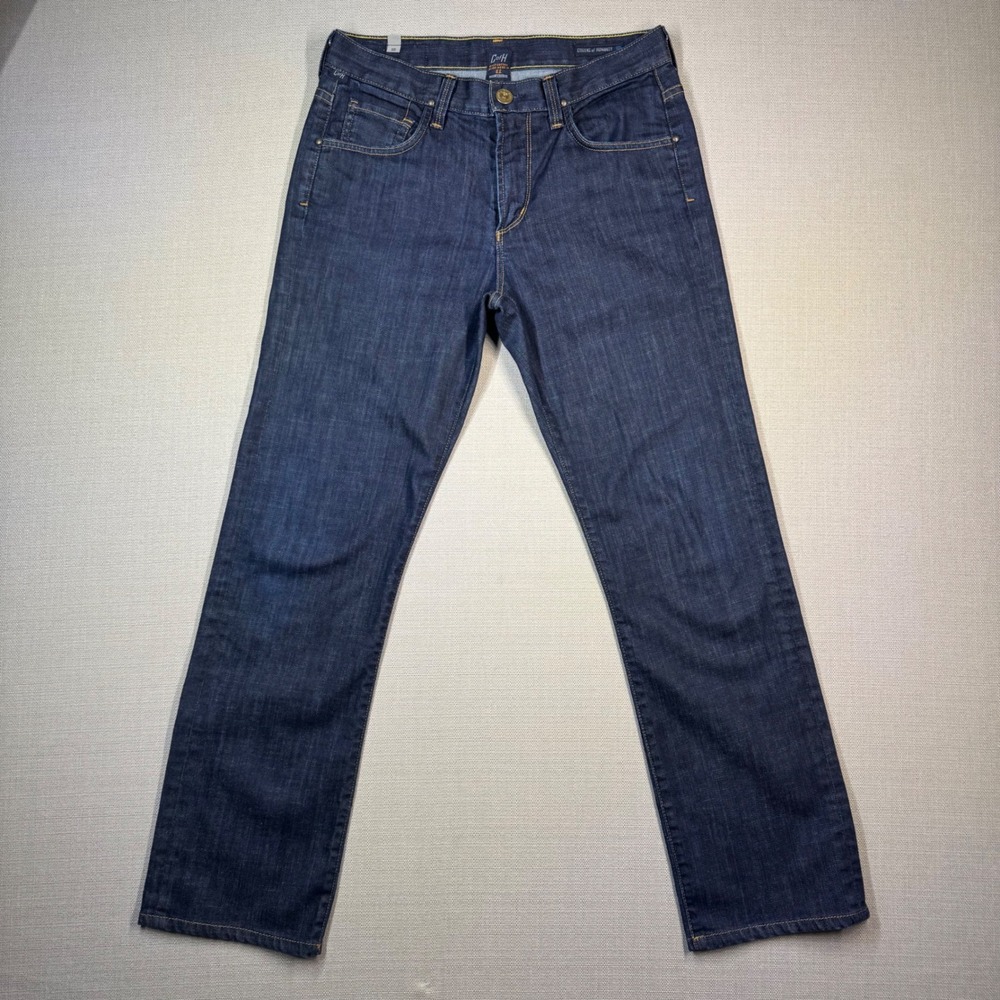 Citizens of Humanity Mens Sid Straight Leg Dark Wash Blue Jeans Size 30